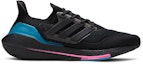 Buy adidas UltraBoost 21 'Hitam Active Teal' FZ1921