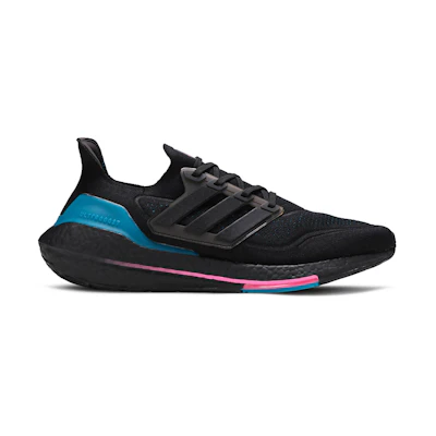 adidas UltraBoost 21 'Black Active Teal'