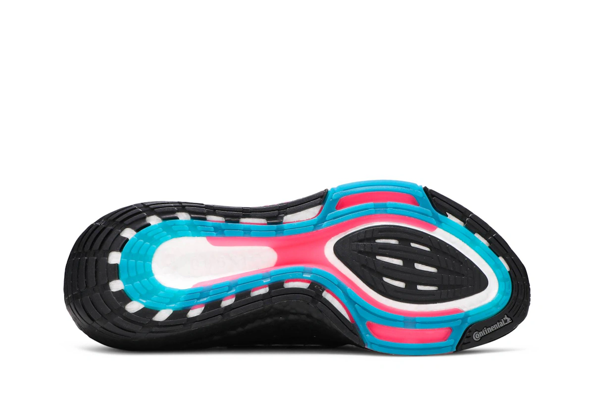 adidas UltraBoost 21 'Black Active Teal' FZ1921