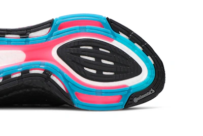 adidas UltraBoost 21 'Black Active Teal' FZ1921