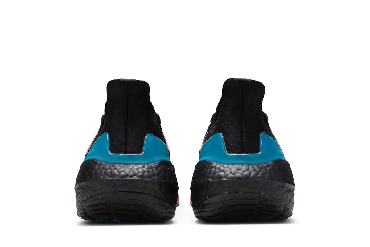 adidas UltraBoost 21 'Black Active Teal' FZ1921