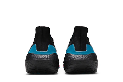 adidas UltraBoost 21 'Black Active Teal' FZ1921