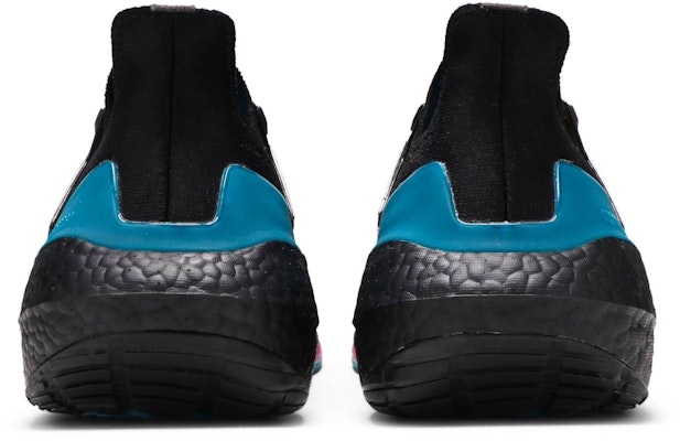 adidas UltraBoost 21 'Black Active Teal' FZ1921 Details for adidas UltraBoost 21 'Black Active Teal' FZ1921
