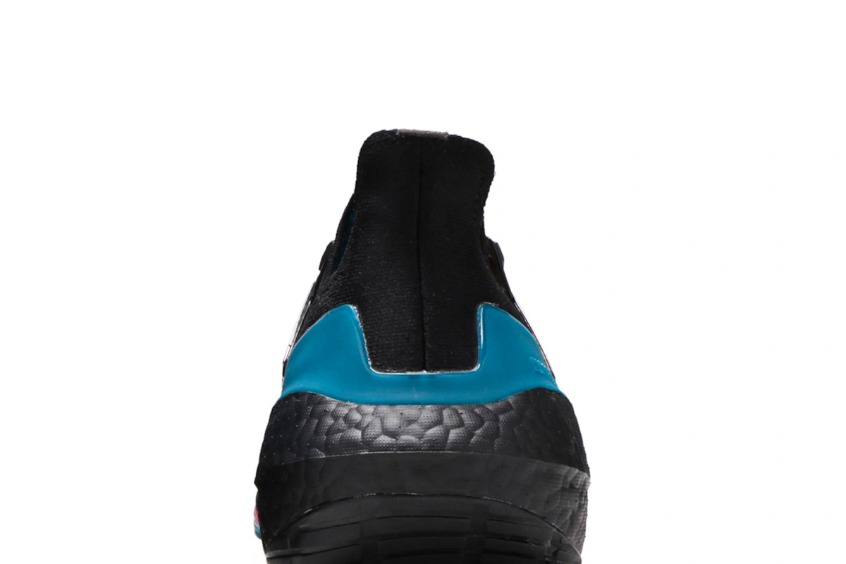 adidas UltraBoost 21 'Black Active Teal' FZ1921