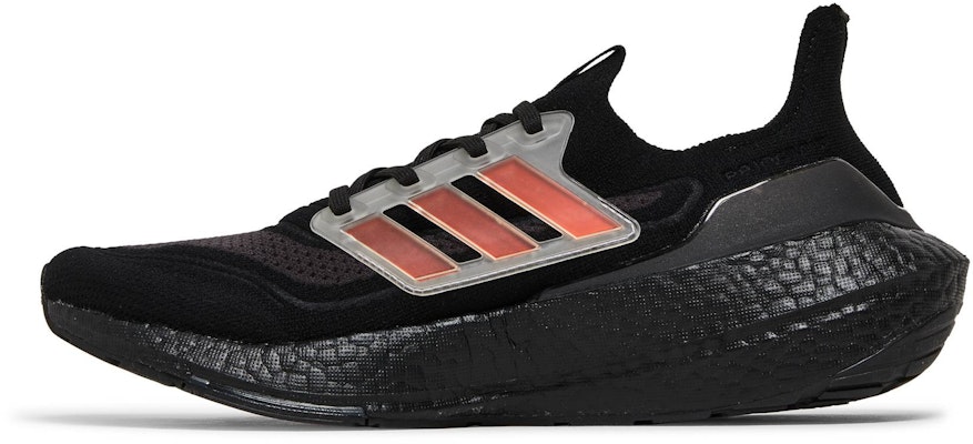 adidas UltraBoost 21 'Black Iridescent' GX5236 Lookbook adidas UltraBoost 21 'Black Iridescent' GX5236