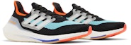 Cheap adidas UltraBoost 21 'Hitam Pulse Aqua' S23867
