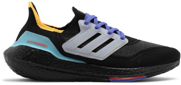 울트라부스트 21 '블랙 펄스 아쿠아' ️ S23870 Buy 울트라부스트 21 '블랙 펄스 아쿠아' ️ S23870