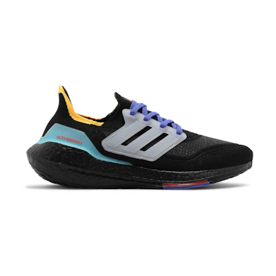 adidas UltraBoost 21 'Black Pulse Aqua'