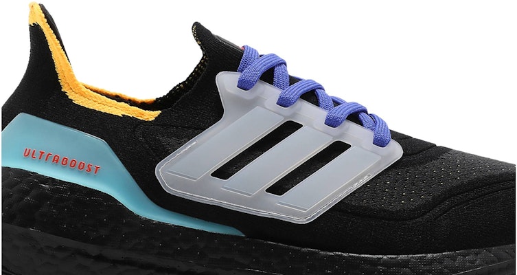 adidas UltraBoost 21 'Black Pulse Aqua' S23870 Order adidas UltraBoost 21 'Black Pulse Aqua' S23870
