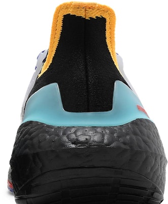 阿迪达斯 UltraBoost 21 '黑色脉冲水蓝' S23870 Sizing 阿迪达斯 UltraBoost 21 '黑色脉冲水蓝' S23870