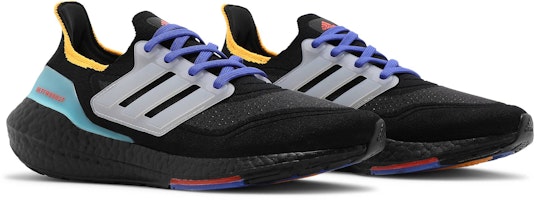 adidas UltraBoost 21 'Negro Pulso Aqua' S23870 Cheap adidas UltraBoost 21 'Negro Pulso Aqua' S23870