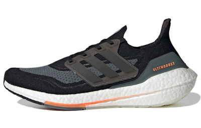 adidas UltraBoost 21 'Black Screaming Orange' FY0389