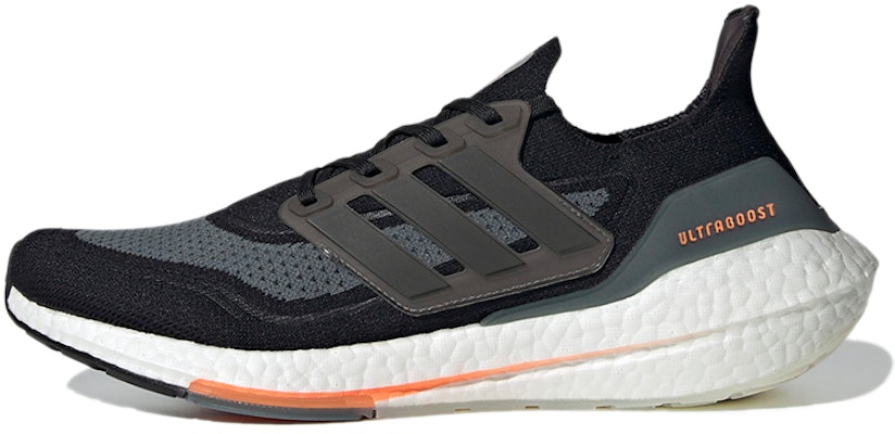 adidas UltraBoost 21 'Black Screaming Orange' FY0389 Buy adidas UltraBoost 21 'Black Screaming Orange' FY0389