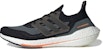 adidas UltraBoost 21 'Hitam Jingga Menyala' FY0389