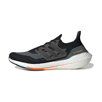 adidas UltraBoost 21 'Black Screaming Orange'