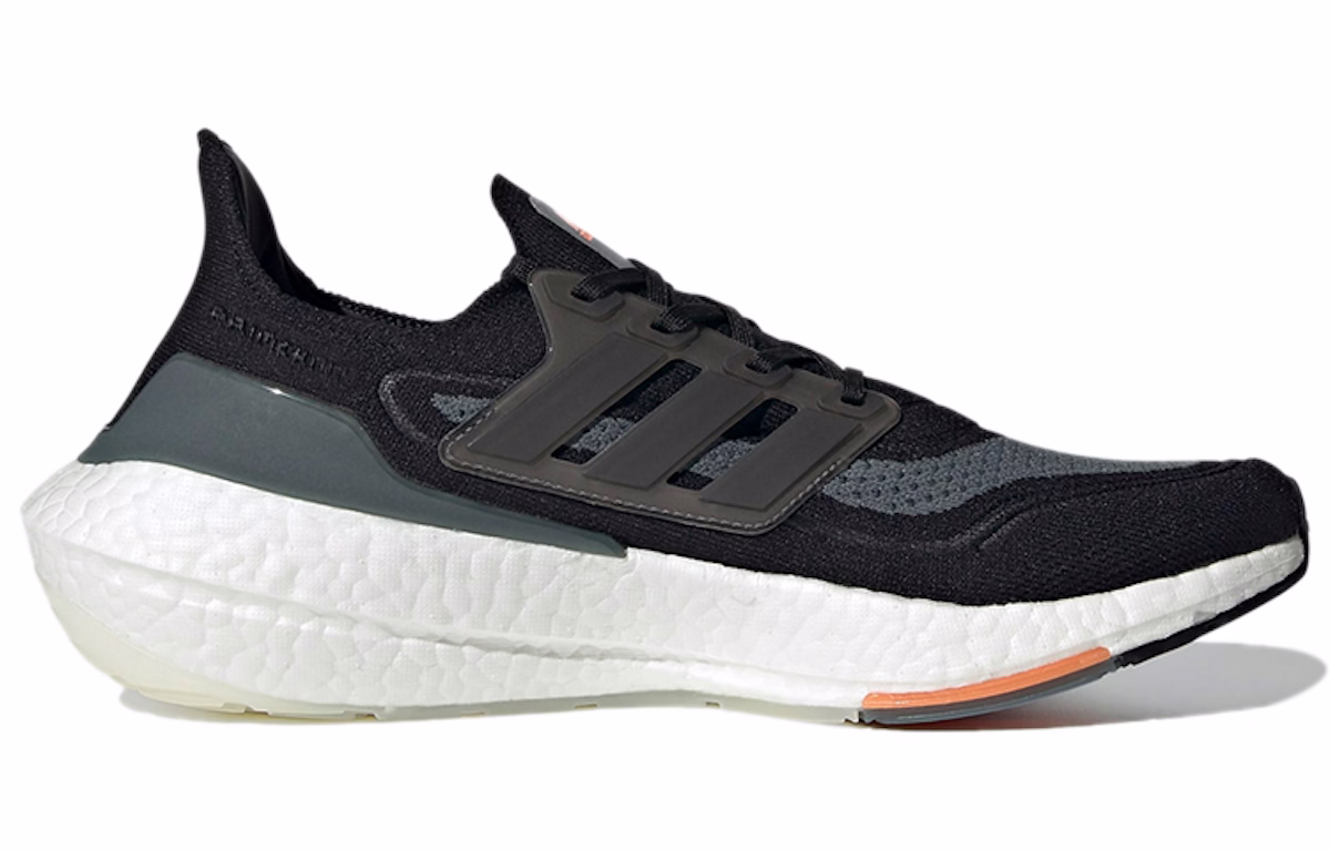 adidas UltraBoost 21 'Black Screaming Orange' FY0389