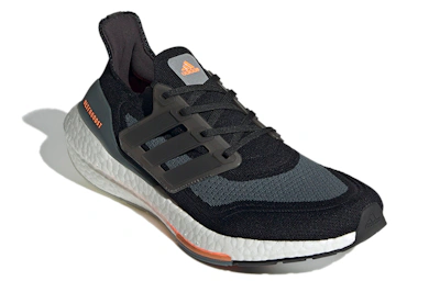 adidas UltraBoost 21 'Black Screaming Orange' FY0389
