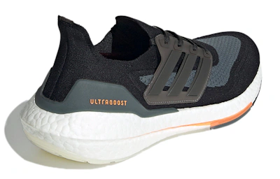 adidas UltraBoost 21 'Black Screaming Orange' FY0389