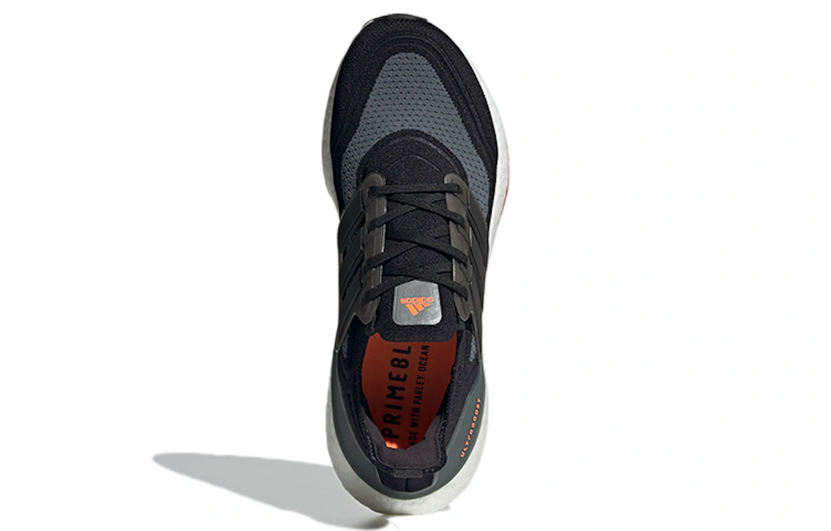 adidas UltraBoost 21 'Black Screaming Orange' FY0389