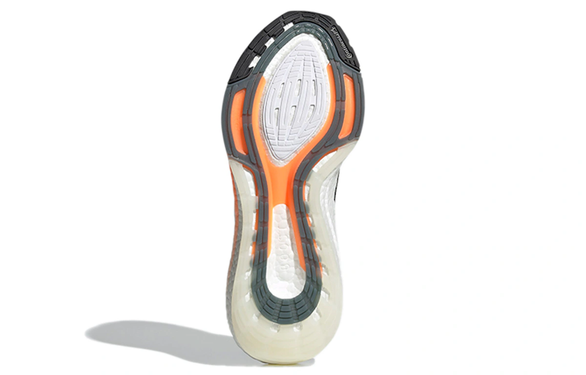 adidas UltraBoost 21 'Black Screaming Orange' FY0389