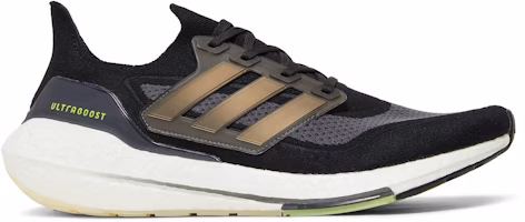 adidas UltraBoost 21 'Black Silver Metallic' FY0374 adidas UltraBoost 21 'Black Silver Metallic' FY0374