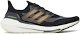 adidas UltraBoost 21 'Hitam Perak Metalik' FY0374