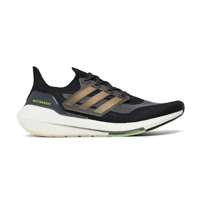 adidas UltraBoost 21 'Black Silver Metallic'