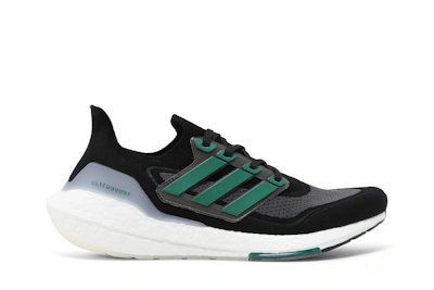 adidas UltraBoost 21 'Black Sub Green' FZ1923