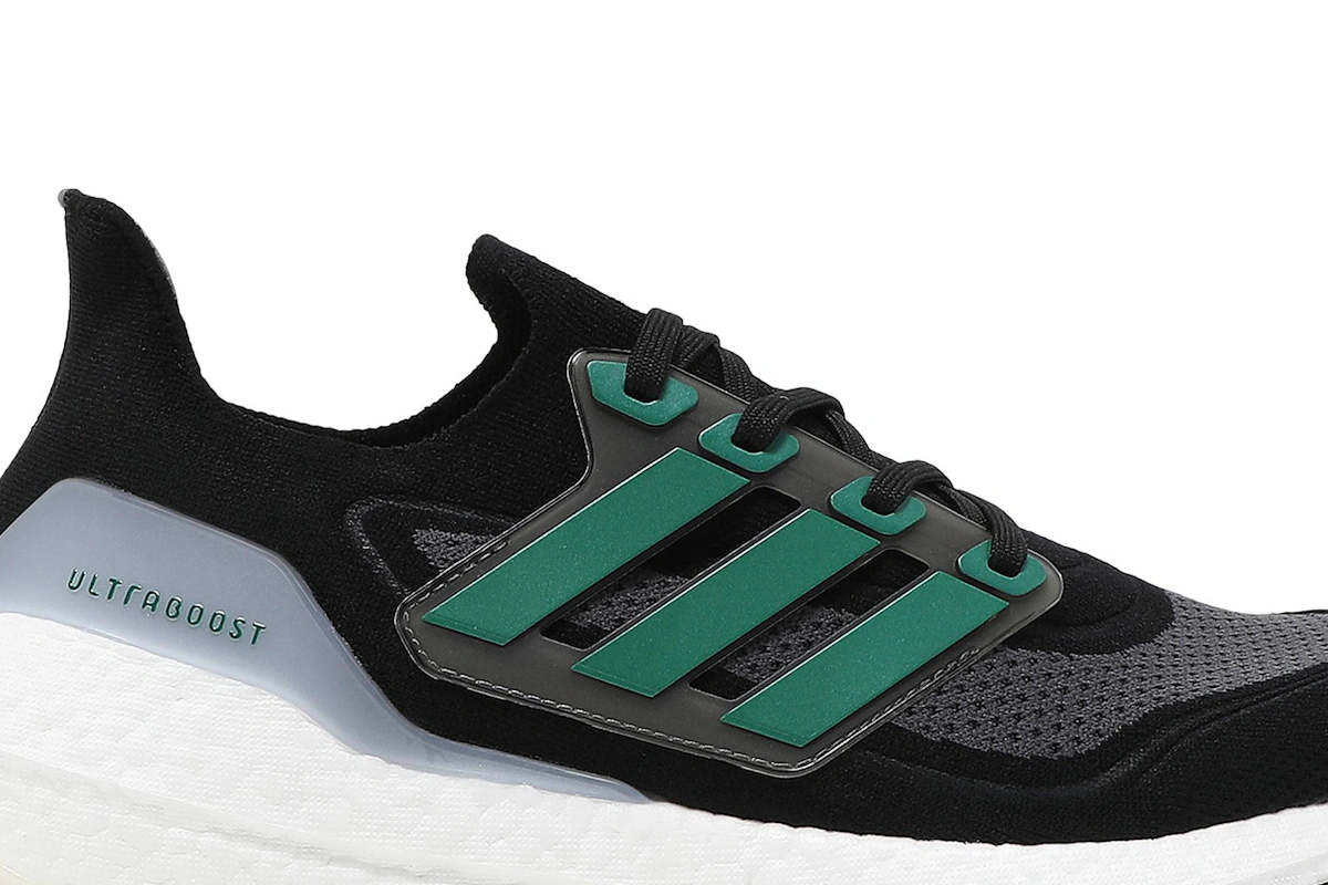 adidas UltraBoost 21 'Black Sub Green' FZ1923
