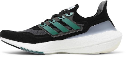 adidas UltraBoost 21 'Hitam Sub Hijau' FZ1923 Lookbook adidas UltraBoost 21 'Hitam Sub Hijau' FZ1923