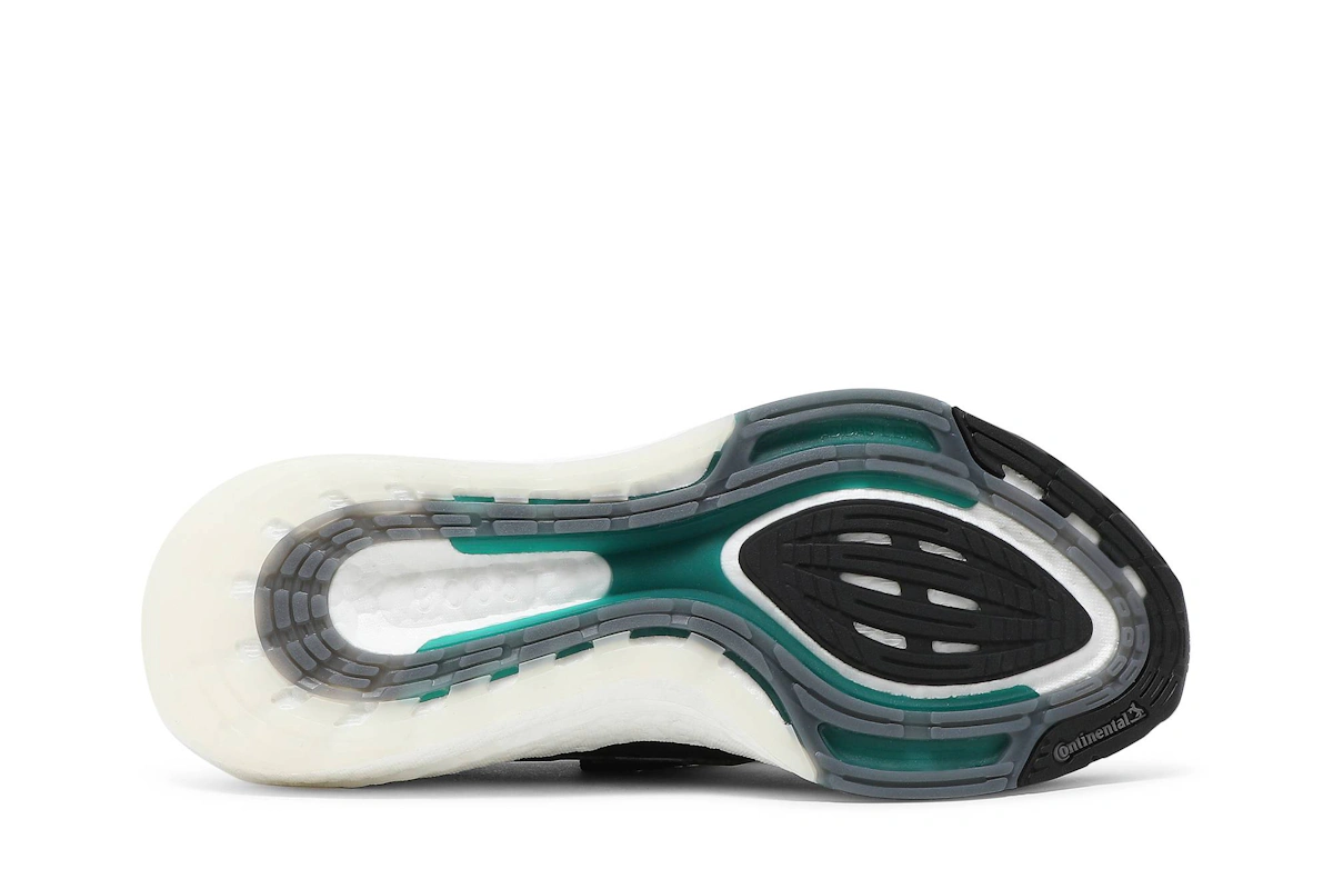 adidas UltraBoost 21 'Black Sub Green' FZ1923