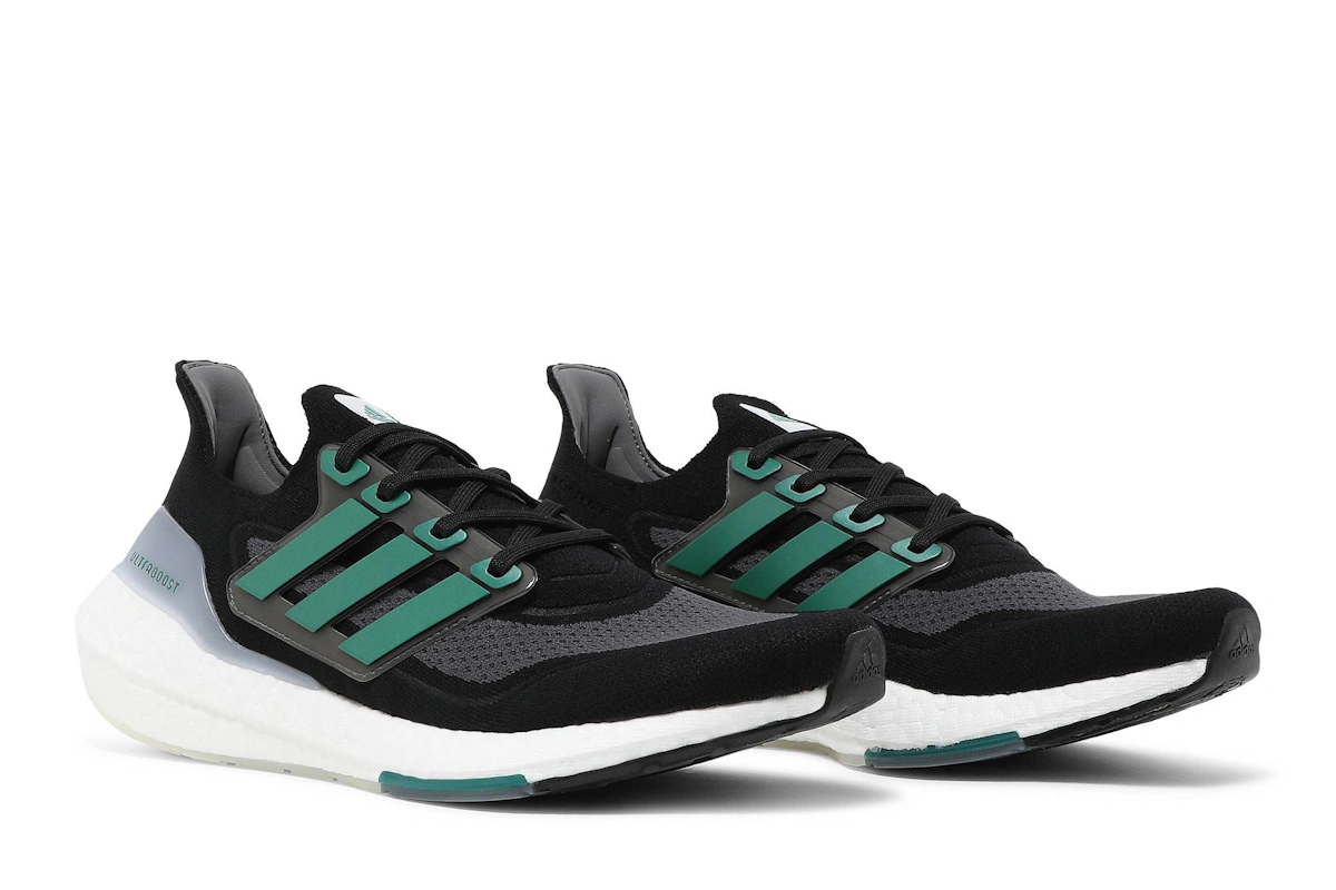 adidas UltraBoost 21 'Black Sub Green' FZ1923