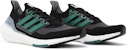adidas UltraBoost 21 'Hitam Sub Green' FZ1923