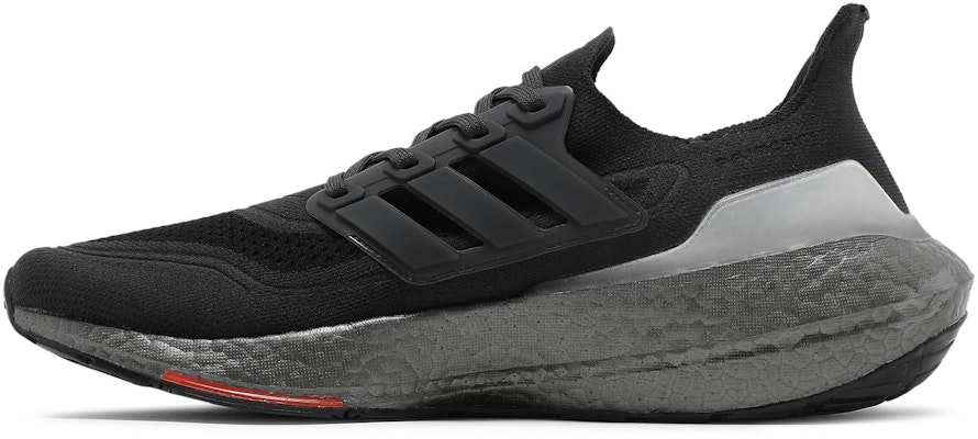 adidas UltraBoost 21 'Carbon Solar Red' FY3952 Lookbook adidas UltraBoost 21 'Carbon Solar Red' FY3952