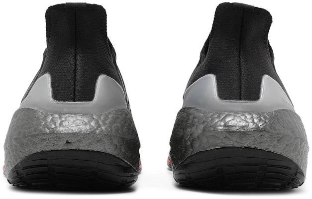 adidas UltraBoost 21 'Carbon Solar Red' FY3952 Details for adidas UltraBoost 21 'Carbon Solar Red' FY3952