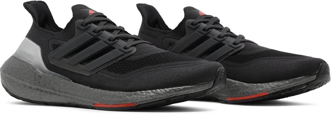 adidas UltraBoost 21 'Carbon Solar Red' FY3952 Cheap adidas UltraBoost 21 'Carbon Solar Red' FY3952