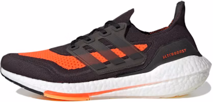 adidas UltraBoost 21 'Carbon Solar Red' FZ2559 adidas UltraBoost 21 'Carbon Solar Red' FZ2559