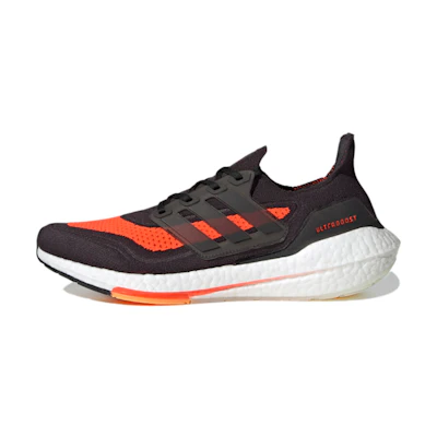 adidas UltraBoost 21 'Carbon Solar Red'