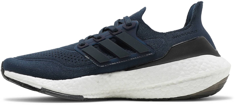 adidas UltraBoost 21 'Crew Navy' FY0350 Lookbook adidas UltraBoost 21 'Crew Navy' FY0350