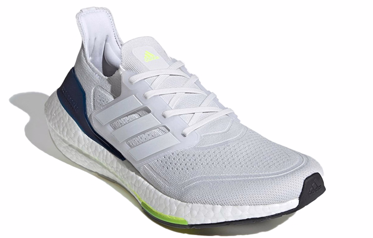 adidas UltraBoost 21 'Crystal White' FY0371