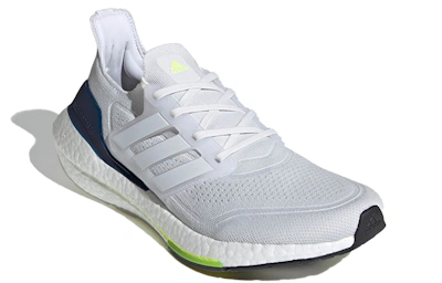 adidas UltraBoost 21 'Crystal White' FY0371