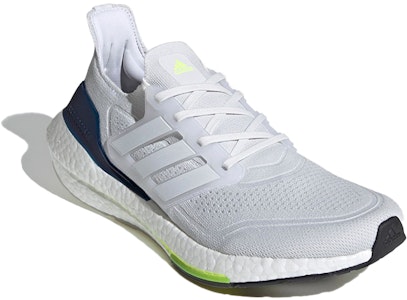 阿迪达斯 UltraBoost 21 "水晶白" FY0371 Lookbook 阿迪达斯 UltraBoost 21 "水晶白" FY0371