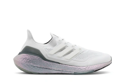 adidas UltraBoost 21 'Crystal White Hazy Green' FY0383