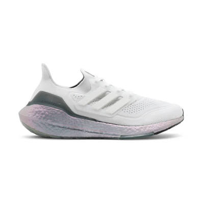 adidas UltraBoost 21 'Crystal White Hazy Green'
