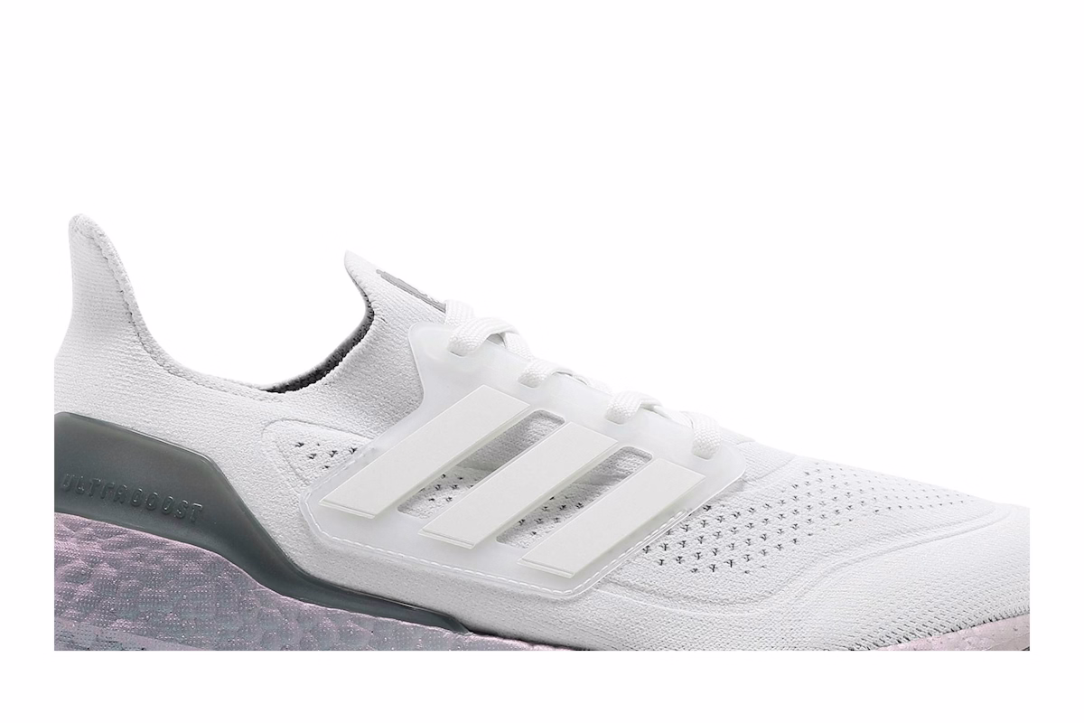 adidas UltraBoost 21 'Crystal White Hazy Green' FY0383