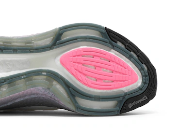 adidas UltraBoost 21 'Crystal White Hazy Green' FY0383