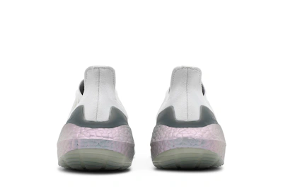 adidas UltraBoost 21 'Crystal White Hazy Green' FY0383