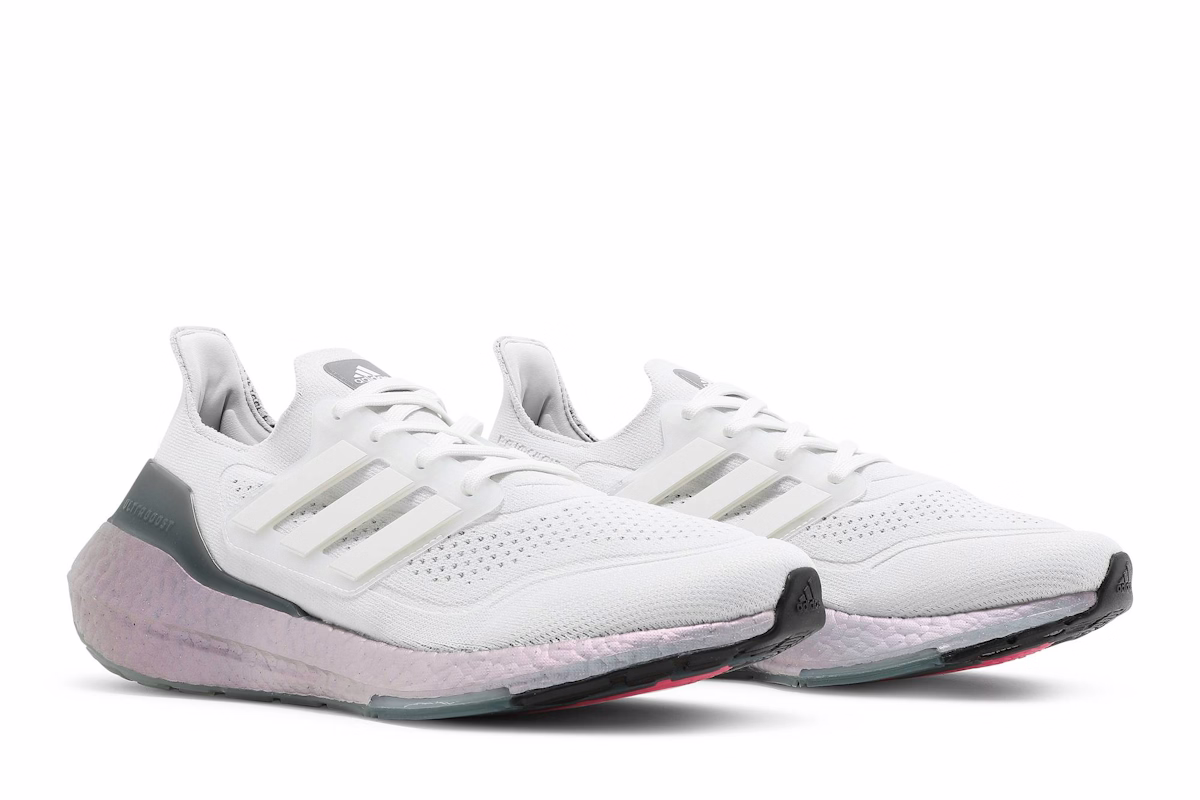 adidas UltraBoost 21 'Crystal White Hazy Green' FY0383