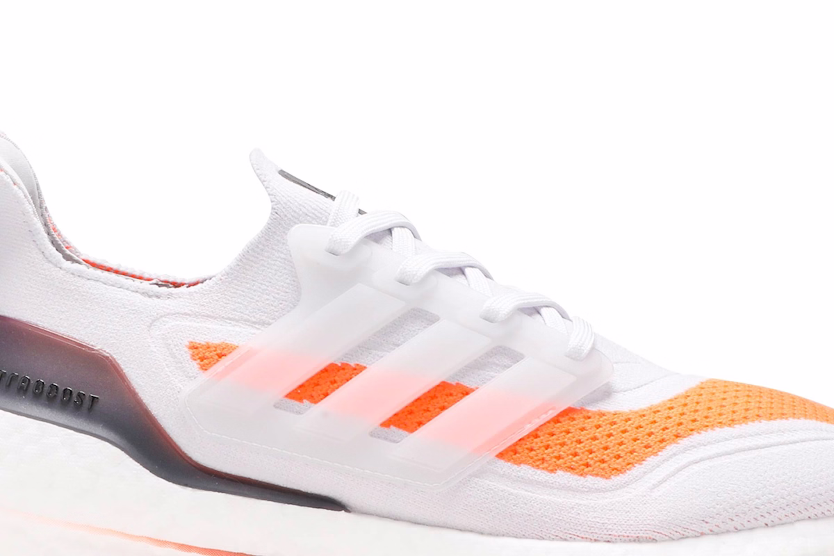 adidas UltraBoost 21 'Dash Grey Screaming Orange' FY0375