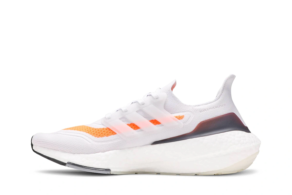 adidas UltraBoost 21 'Dash Grey Screaming Orange' FY0375